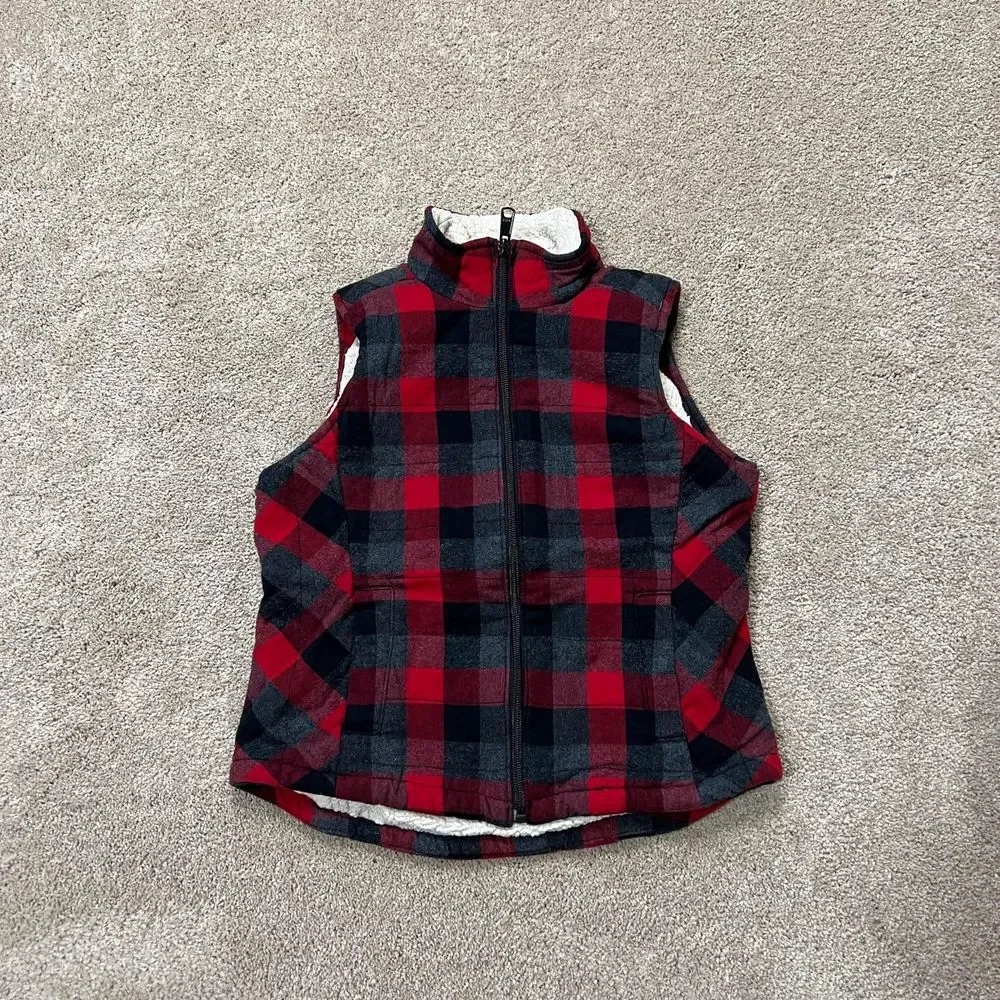 Kids Duluth Trading Co Vest Size 7